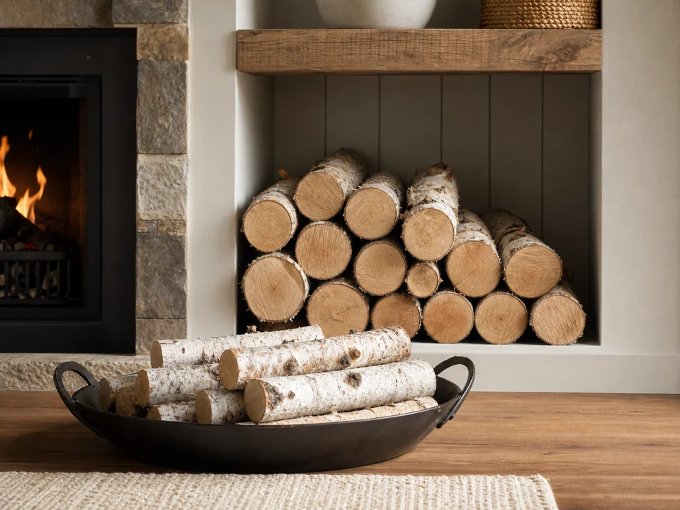 Декоративные дрова для покупателей в Нижнем Новгороде
